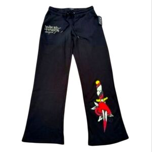 Ed Hardy Love Heart Tattoo Inspired Sweatpants